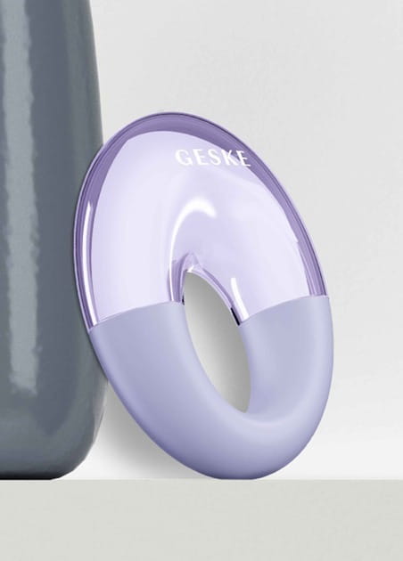 Массажер для глаз Geske Cool & Warm Eye Massager 7 в 1 Purple (GK000702PL01)