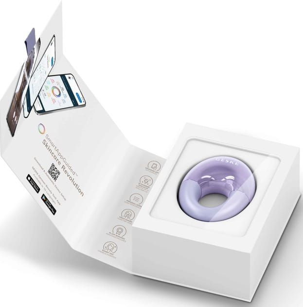 Массажер для глаз Geske Cool & Warm Eye Massager 7 в 1 Purple (GK000702PL01)