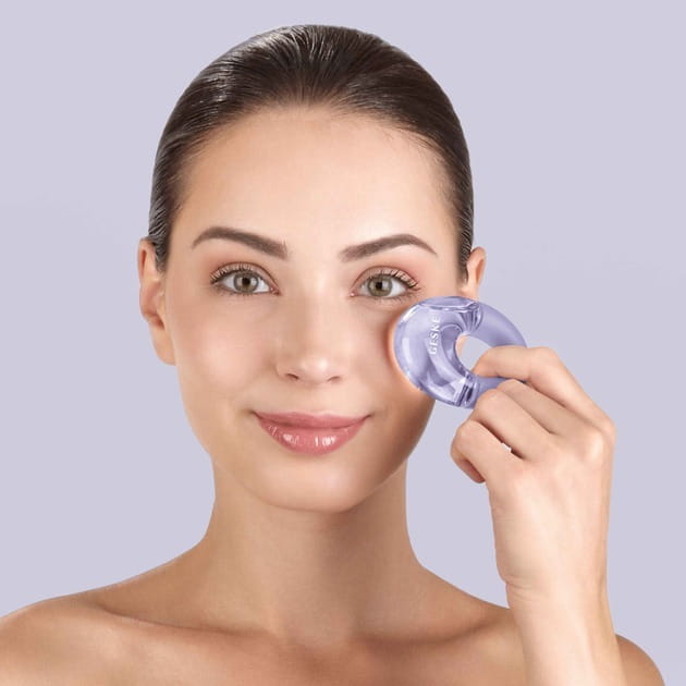 Массажер для глаз Geske Cool & Warm Eye Massager 7 в 1 Purple (GK000702PL01)