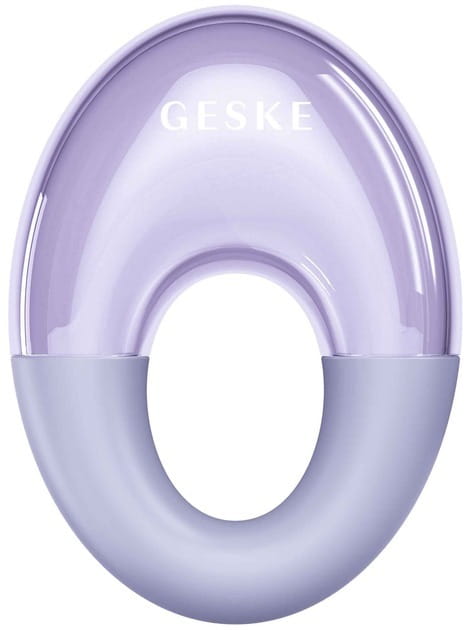 Масажер для очей Geske Cool & Warm Eye Massager 7 в 1 Purple (GK000702PL01)