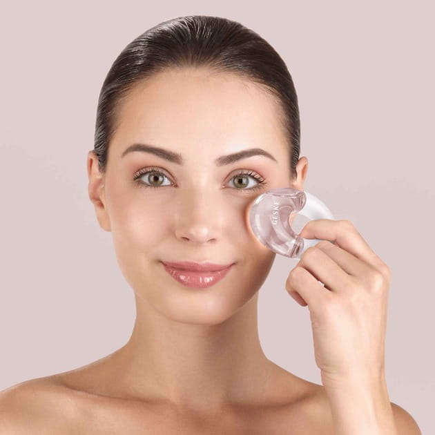 Массажер для глаз Geske Cool & Warm Eye Massager 7 в 1 Starlight (GK000702SL01)