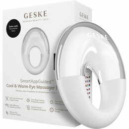 Массажер для глаз Geske Cool & Warm Eye Massager 7 в 1 White (GK000702WH01)