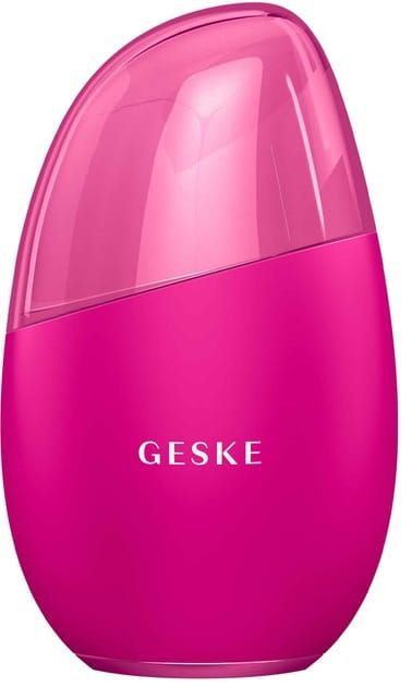 Массажер для глаз и лица Geske Cool & Warm Eye and Face Massager 7 в 1 Magenta (GK000700MG01)