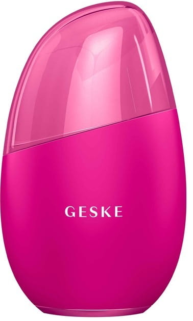 Масажер для очей та обличчя Geske Cool & Warm Eye and Face Massager 7 в 1 Magenta (GK000700MG01)