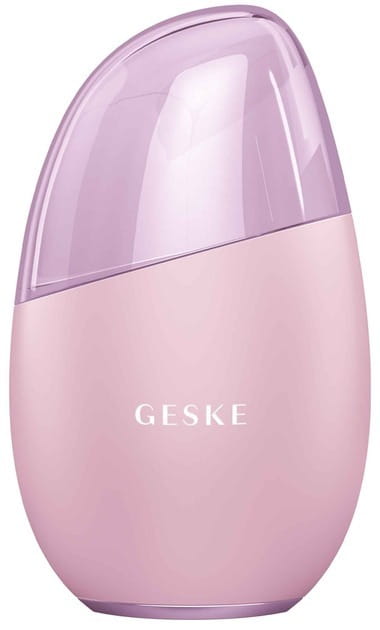 Масажер для очей та обличчя Geske Cool & Warm Eye and Face Massager 7 в 1 Pink (GK000700PK01)