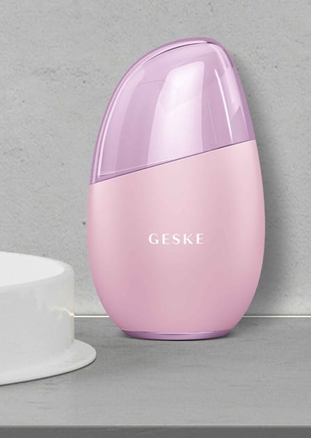 Масажер для очей та обличчя Geske Cool & Warm Eye and Face Massager 7 в 1 Pink (GK000700PK01)