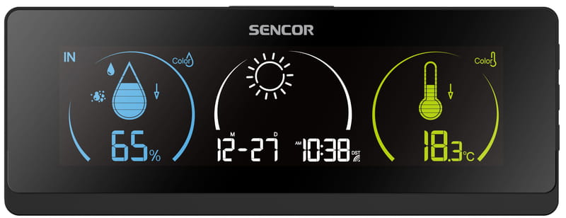 Метеостанция Sencor SWS 8700