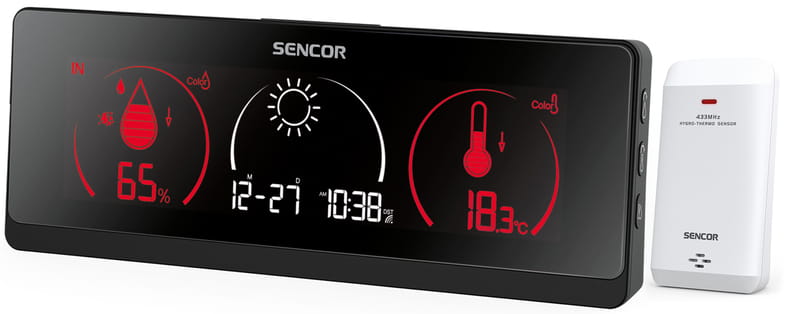 Метеостанция Sencor SWS 8700
