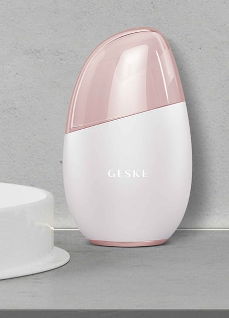 Массажер для глаз и лица Geske Cool & Warm Eye and Face Massager 7 в 1 Starlight (GK000700SL01)