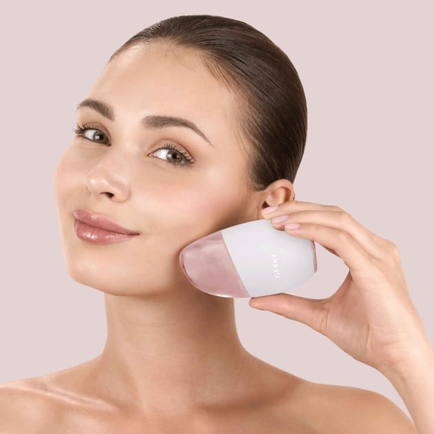 Массажер для глаз и лица Geske Cool & Warm Eye and Face Massager 7 в 1 Starlight (GK000700SL01)