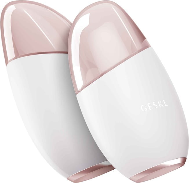 Массажер для глаз и лица Geske Cool & Warm Eye and Face Massager 7 в 1 Starlight (GK000700SL01)