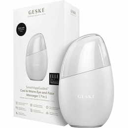 Массажер для глаз и лица Geske Cool & Warm Eye and Face Massager 7 в 1 White (GK000700WH01)