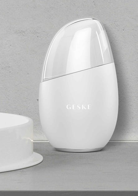 Массажер для глаз и лица Geske Cool & Warm Eye and Face Massager 7 в 1 White (GK000700WH01)