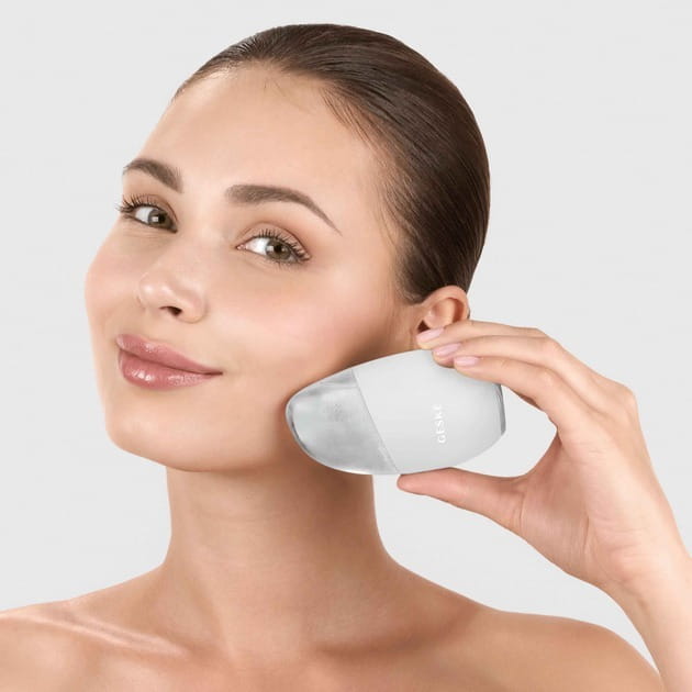 Массажер для глаз и лица Geske Cool & Warm Eye and Face Massager 7 в 1 White (GK000700WH01)