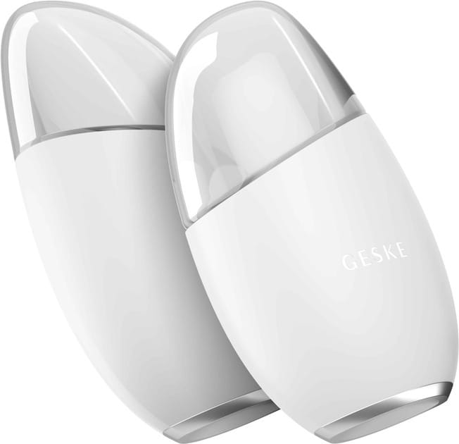 Массажер для глаз и лица Geske Cool & Warm Eye and Face Massager 7 в 1 White (GK000700WH01)
