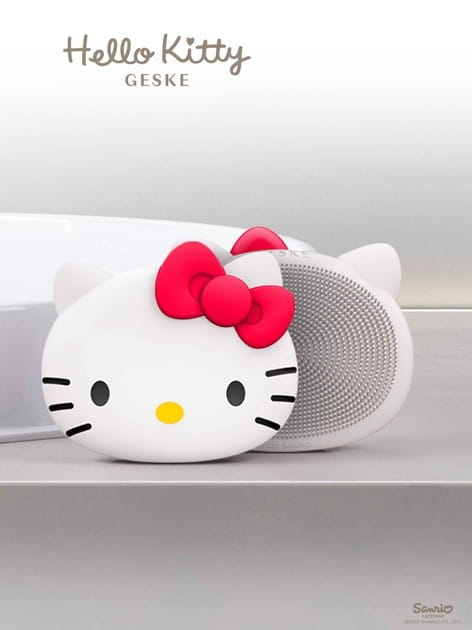 Щетка для лица Geske Facial Brush 3 в 1 by Hello Kitty Starlight (HK000016ST01)