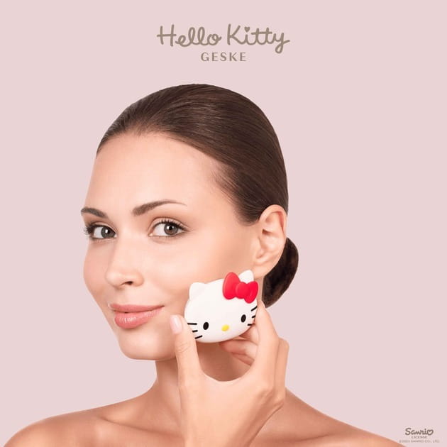 Щетка для лица Geske Facial Brush 3 в 1 by Hello Kitty Starlight (HK000016ST01)