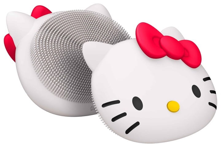 Щетка для лица Geske Facial Brush 3 в 1 by Hello Kitty Starlight (HK000016ST01)