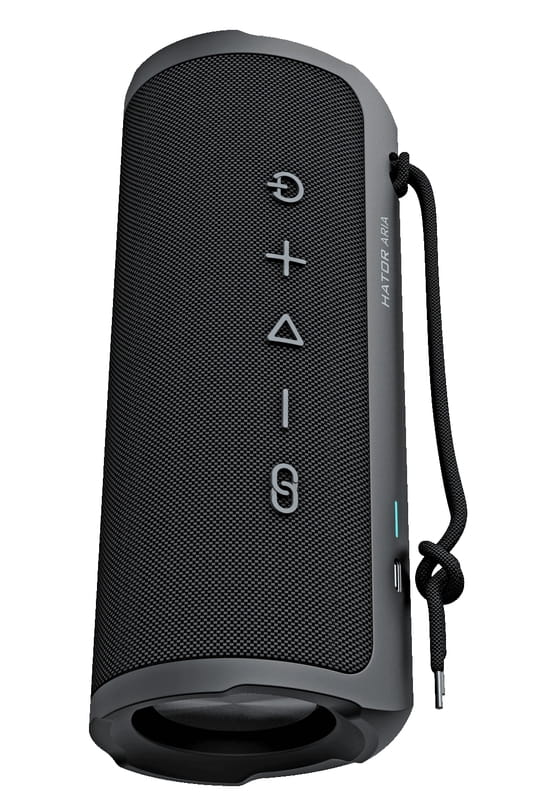 Акустична система Hator Aria Wireless Phantom Black (HTA-201)_подарунок