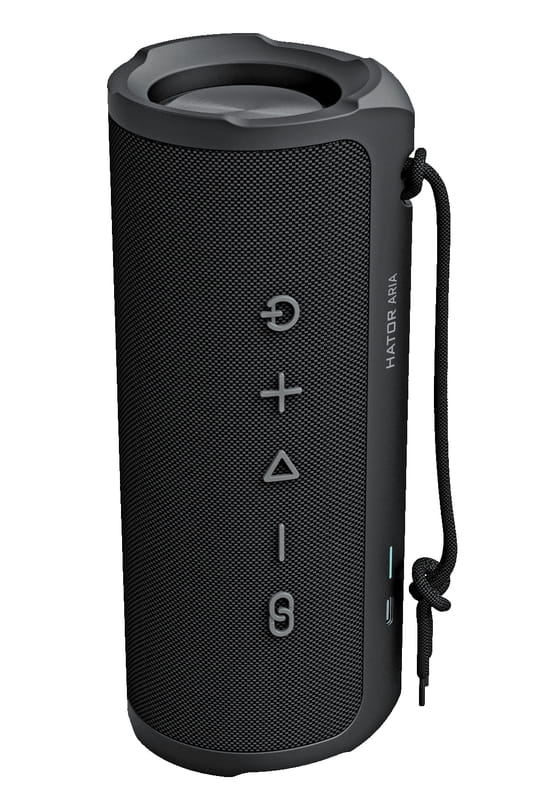 Акустическая система Hator Aria Wireless Phantom Black (HTA-201)_подарок