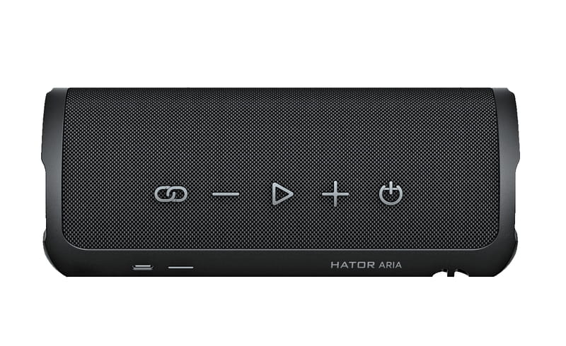 Акустическая система Hator Aria Wireless Phantom Black (HTA-201)_подарок