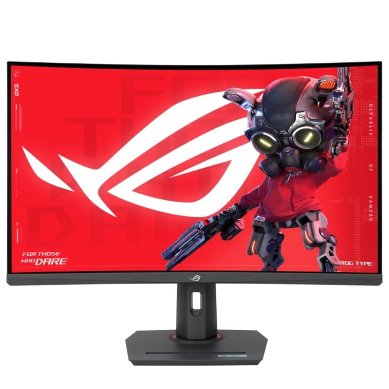 Монитор Asus 31.5" ROG Strix XG32WCMS (90LM09X0-B01970) Fast VA Black 280Hz Curved