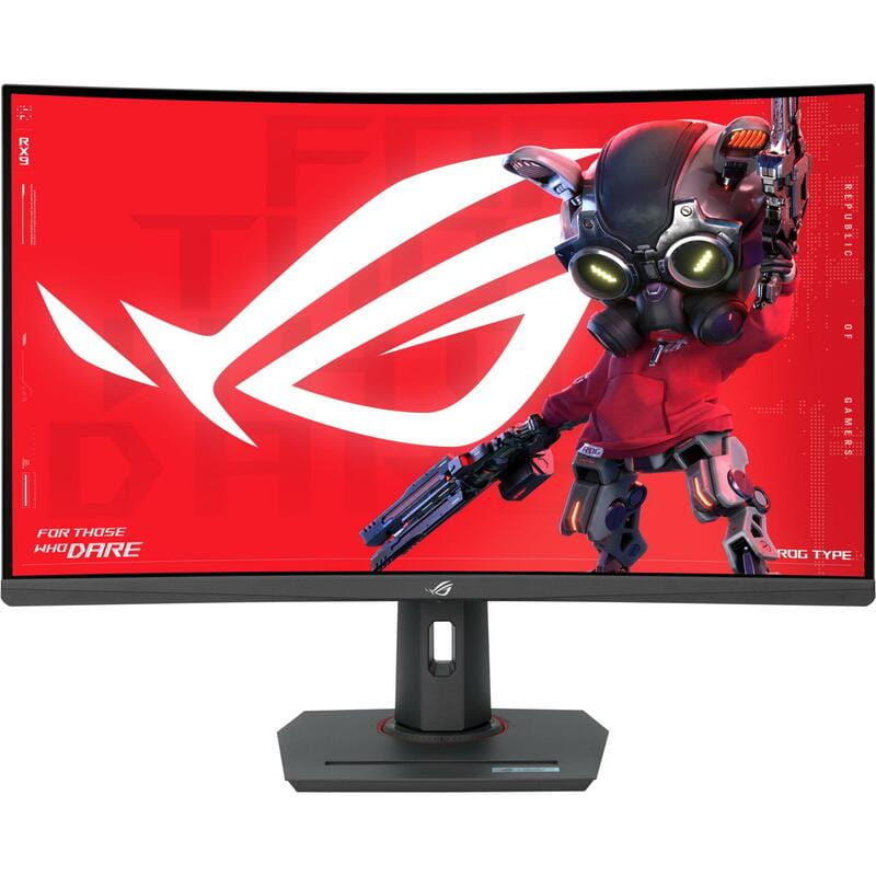 Монiтор Asus 31.5" ROG Strix XG32WCMS (90LM09X0-B01970) Fast VA Black 280Hz Curved