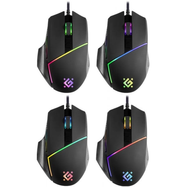 Купить Мышь Defender Warfame GM-880L Black (52880) Мышь Defender Warfame GM-880L Black (52880)
