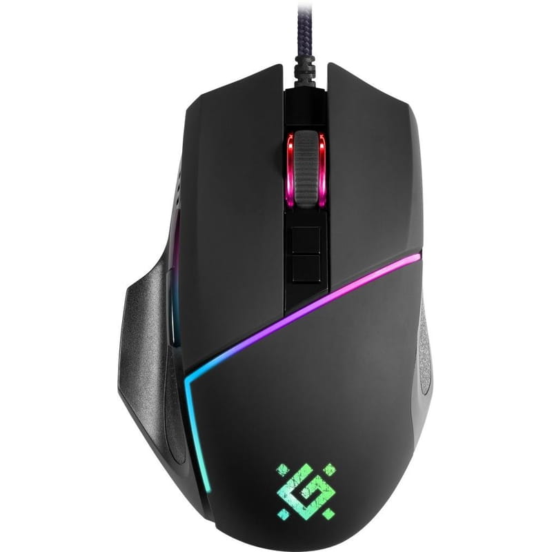 Купить Мышь Defender Warfame GM-880L Black (52880) Мышь Defender Warfame GM-880L Black (52880)