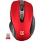 Фото - Миша бездротова Defender Prime MB-053 Red/Black (52052) | click.ua