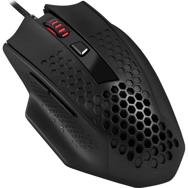 Мышь Redragon Bomber Black (71277)