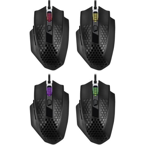 Мышь Redragon Bomber Black (71277)