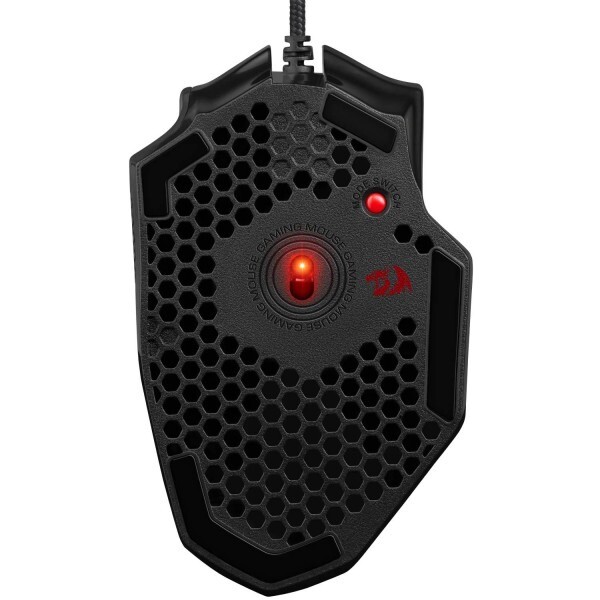 Мышь Redragon Bomber Black (71277)