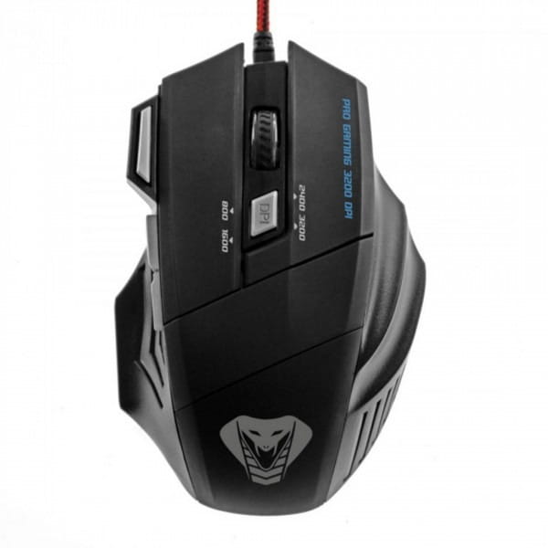 Мышь Media-Tech Cobra Pro Black (MT1115)