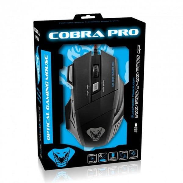 Мышь Media-Tech Cobra Pro Black (MT1115)