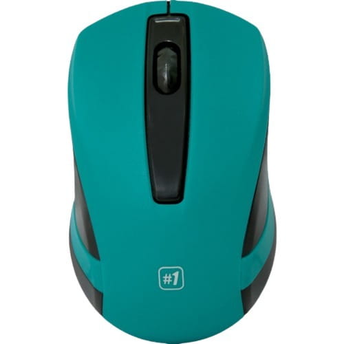 Мышь беспроводная Defender #1 MM-605 Green (52607)