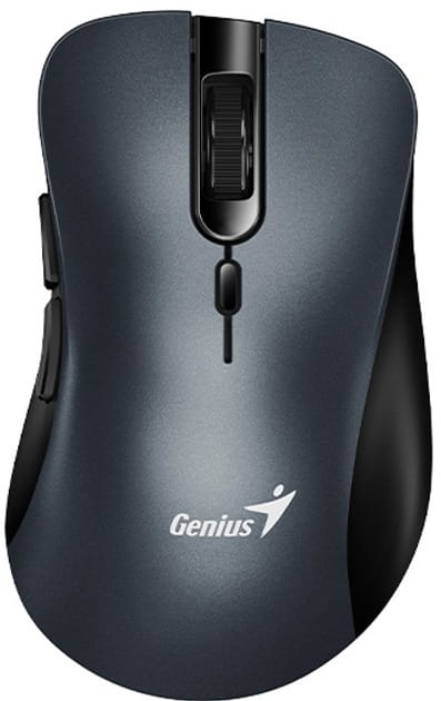 Миша бездротова Genius Ergo 8100S Gray (31030040401)