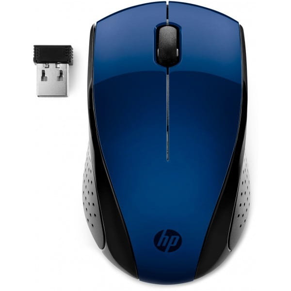 Мышь беспроводная HP 220 Blue (7KX11AA)