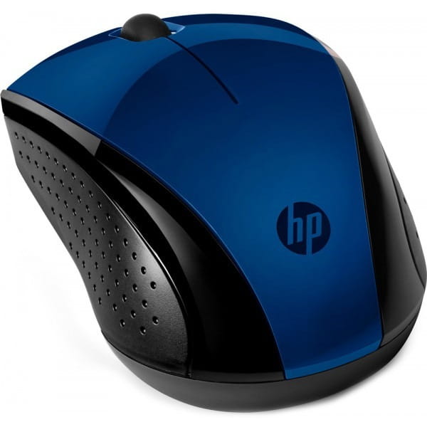 Мышь беспроводная HP 220 Blue (7KX11AA)