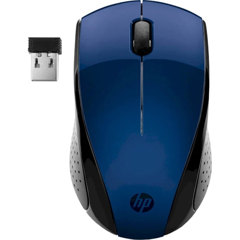 Мышь беспроводная HP 220 Blue (7KX11AA)