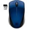 Фото - Мышь беспроводная HP 220 Blue (7KX11AA) | click.ua
