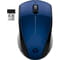 Фото - Мышь беспроводная HP 220 Blue (7KX11AA) | click.ua