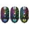 Фото - Мышь Defender Dark Agent GM-590L + коврик Black (52590) | click.ua
