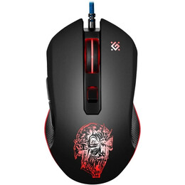 Миша Defender Sleipnir GM-927 + килимок Black (52927)