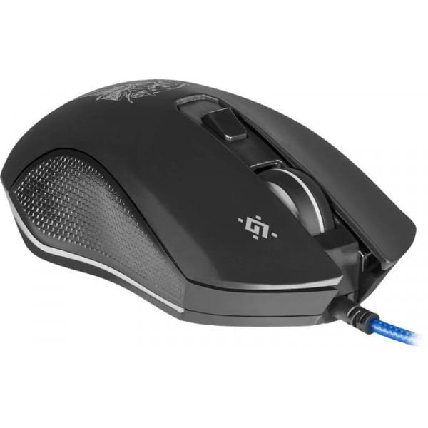 Мышь Defender Sleipnir GM-927 + коврик Black (52927)