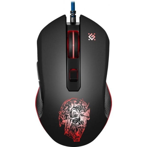 Миша Defender Sleipnir GM-927 + килимок Black (52927)