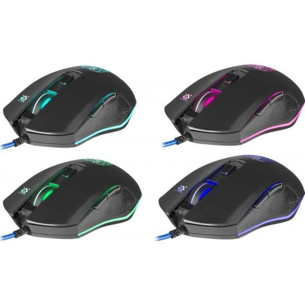 Мышь Defender Sleipnir GM-927 + коврик Black (52927)