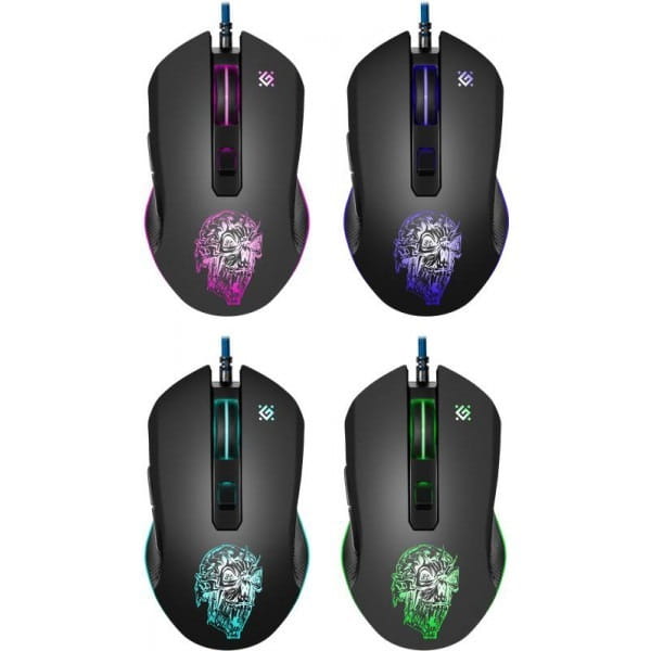 Мышь Defender Sleipnir GM-927 + коврик Black (52927)