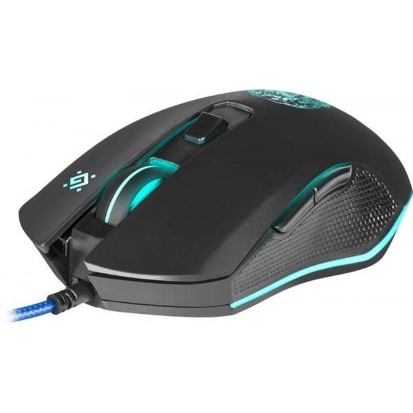 Миша Defender Sleipnir GM-927 + килимок Black (52927)