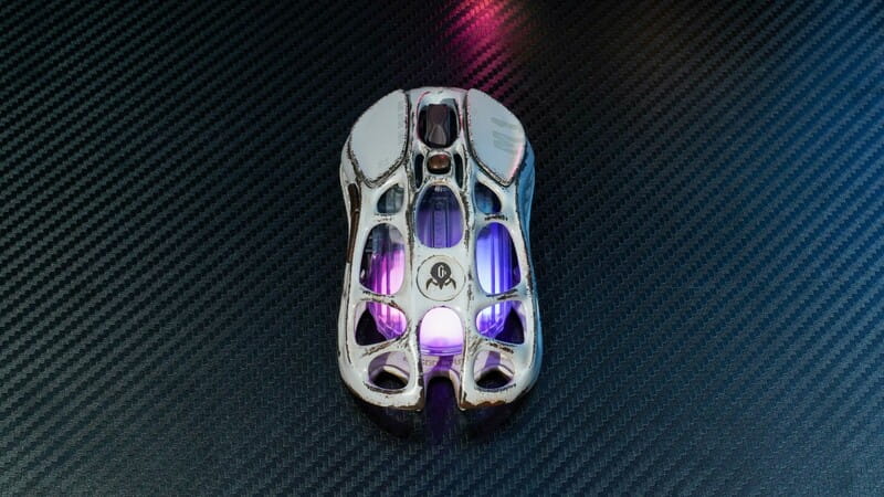Мышь GravaStar Mercury M1 Pro White (GRAVASTARM1PRO_WSM)